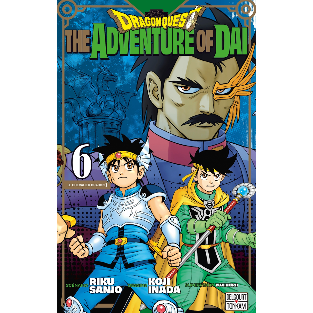 Dragon Quest - The Adventure of Daï Tome 6 (Manga)