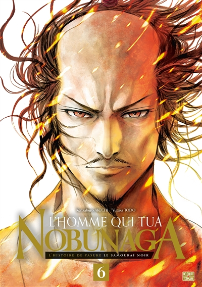 L'Homme qui tua Nobunaga Tome 6 (Manga)