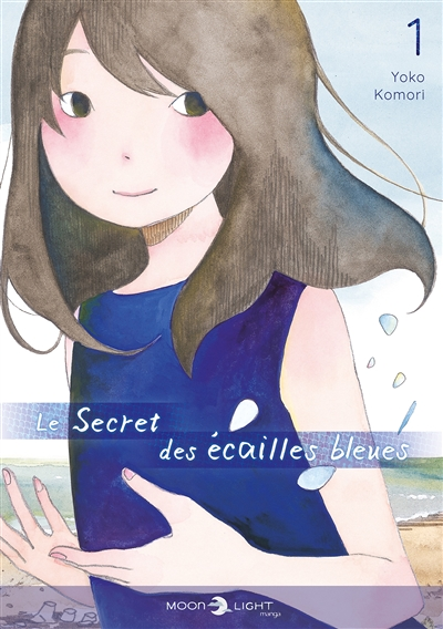 Le Secret des écailles bleues Tome 1 (Manga)