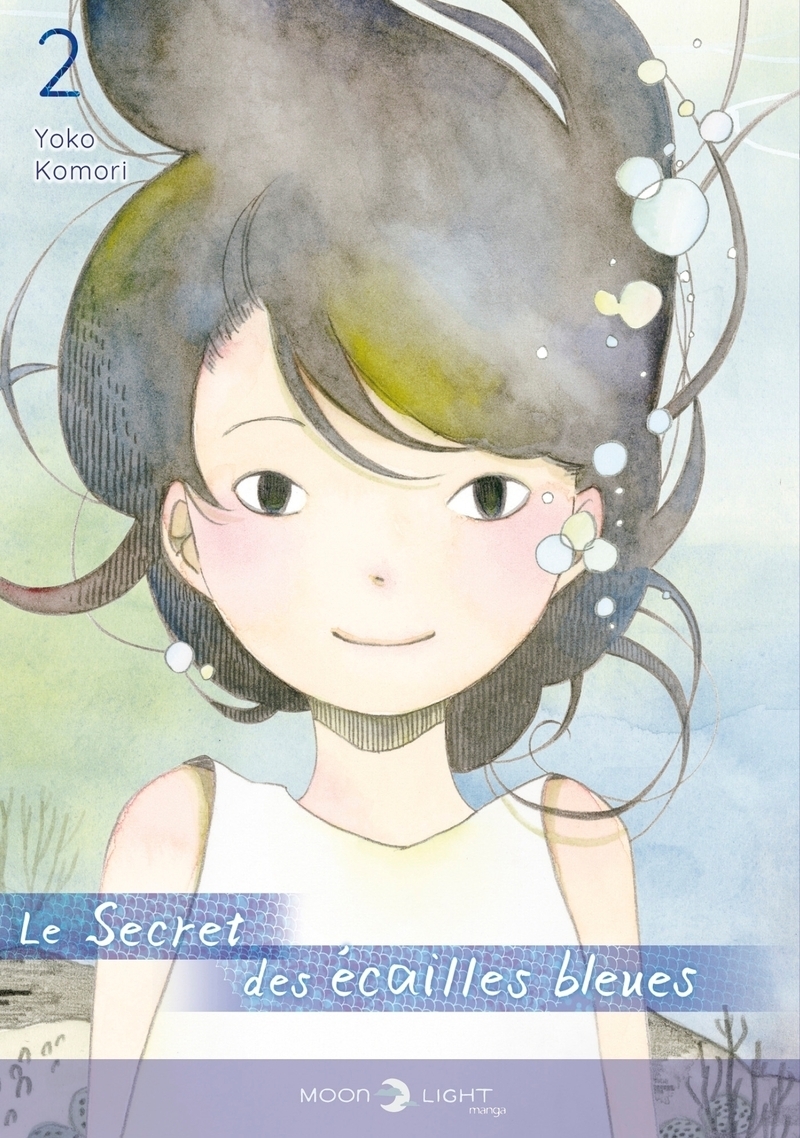 Le Secret des écailles bleues Tome 2 (Manga)