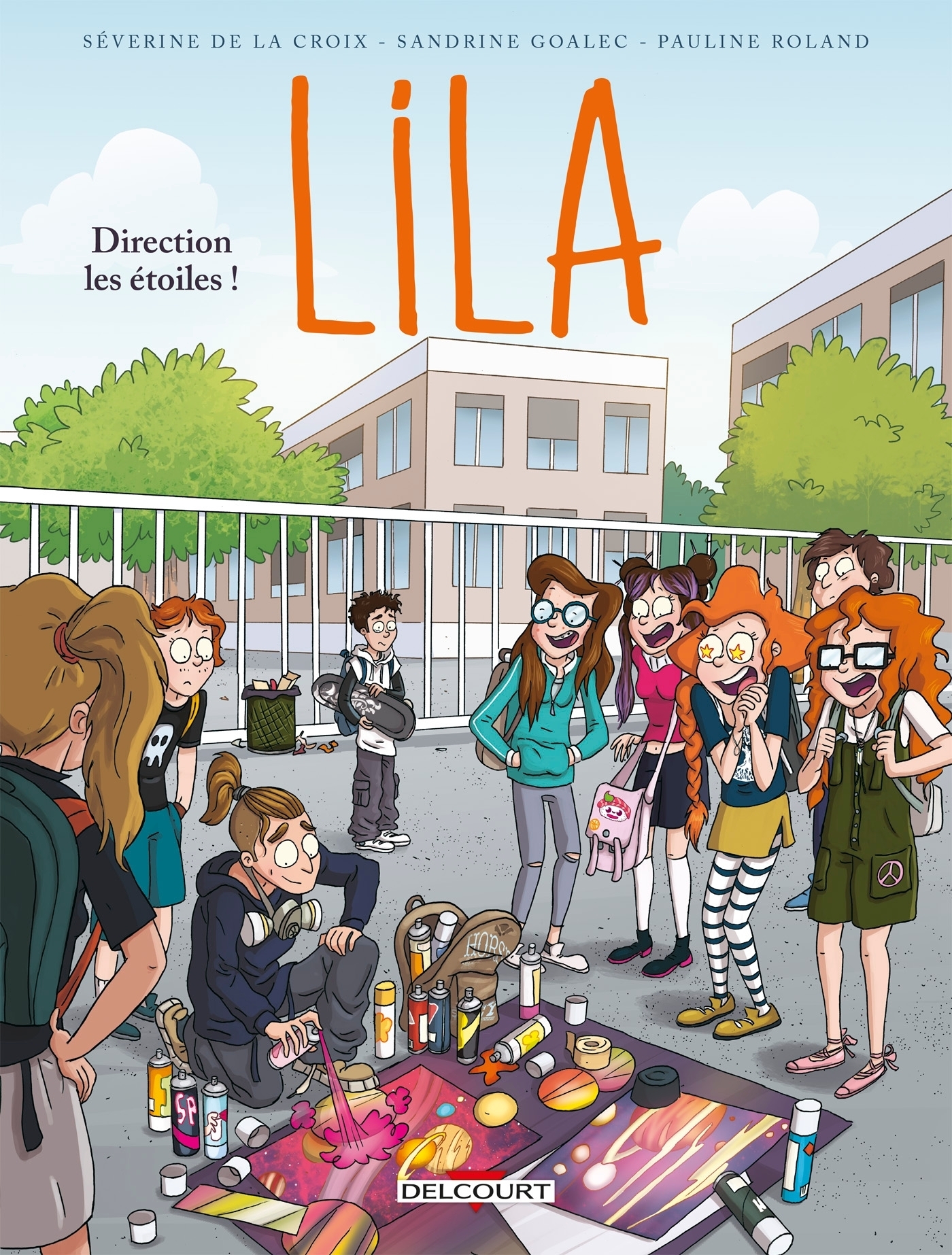 Lila Tome 7 - Direction les étoiles ! (BD)