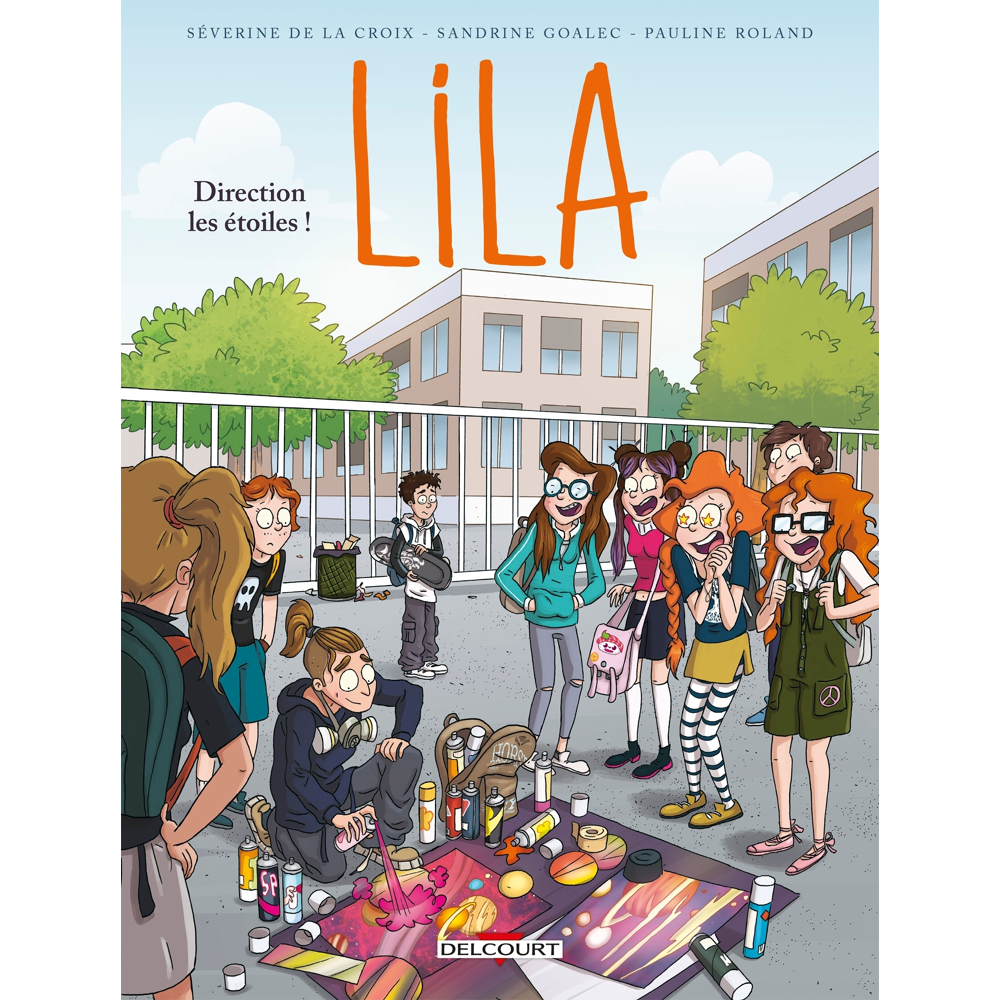 Lila Tome 7 - Direction les étoiles ! (BD)