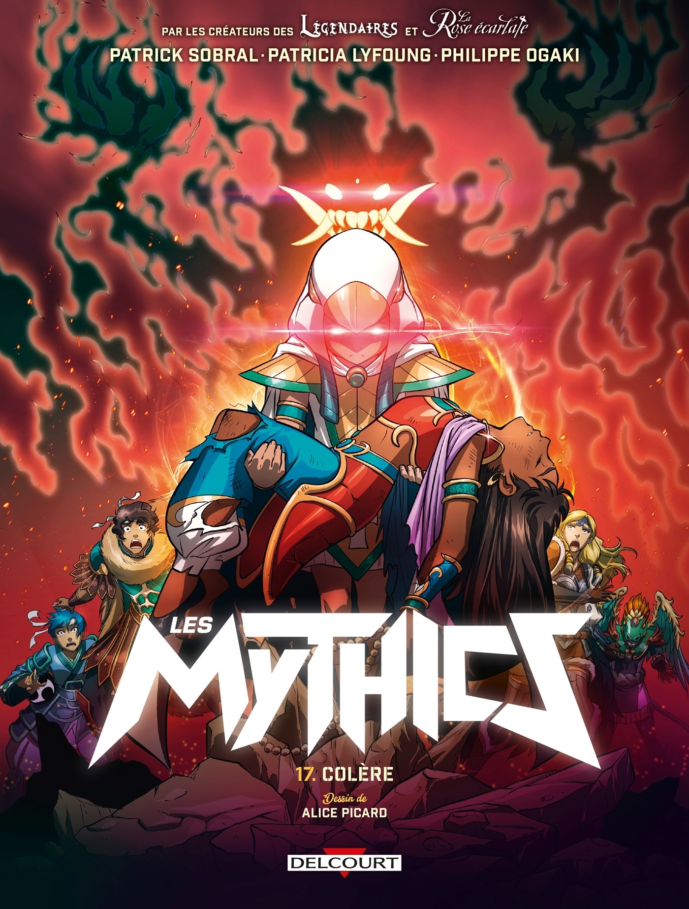 Les Mythics Tome 17 - Colère (BD)