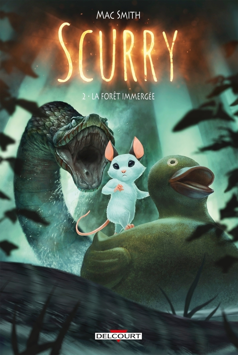 Scurry Tome 2 - La Forêt immergée (BD)