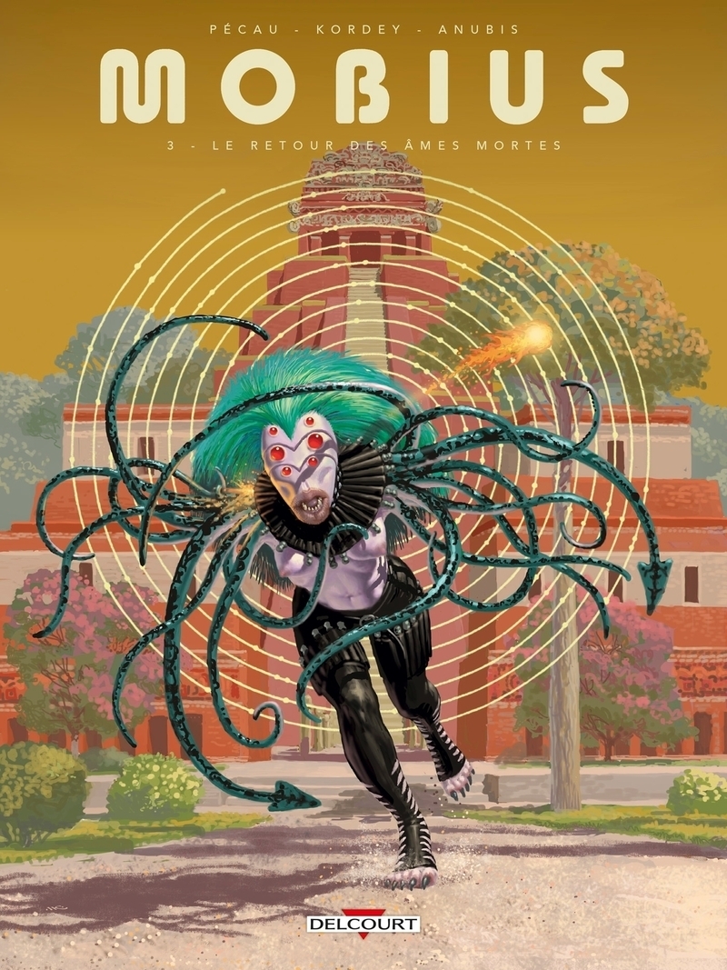 Môbius Tome 3 - Le retour des âmes mortes (BD)