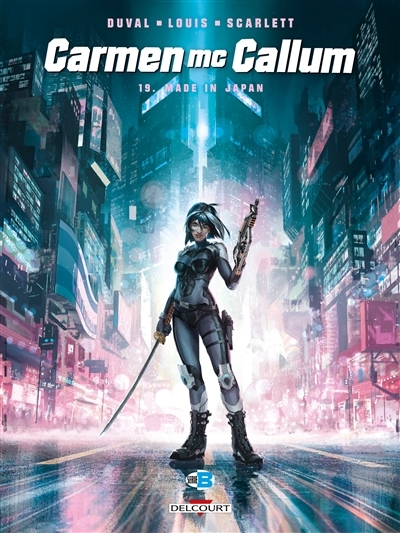 Carmen Mc Callum Tome 19 - Made in Japan (BD)