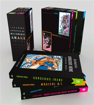 Bizarre adventure de Hirohiko Araki (Manga)