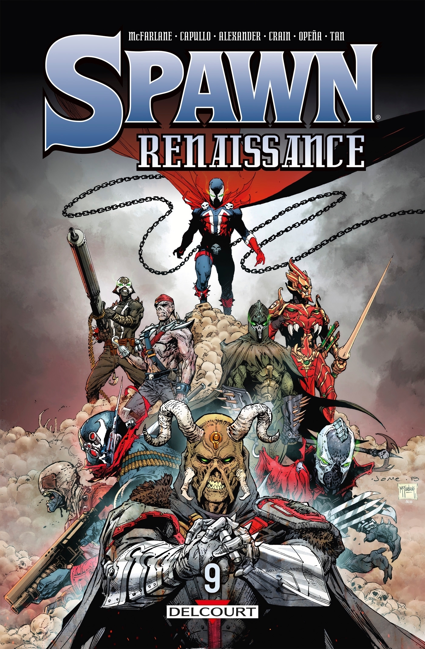 Spawn - Renaissance Tome 9 (BD)