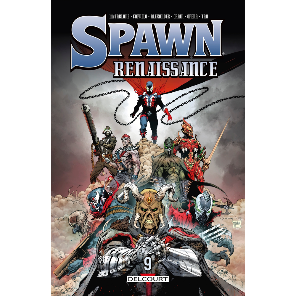 Spawn - Renaissance Tome 9 (BD)