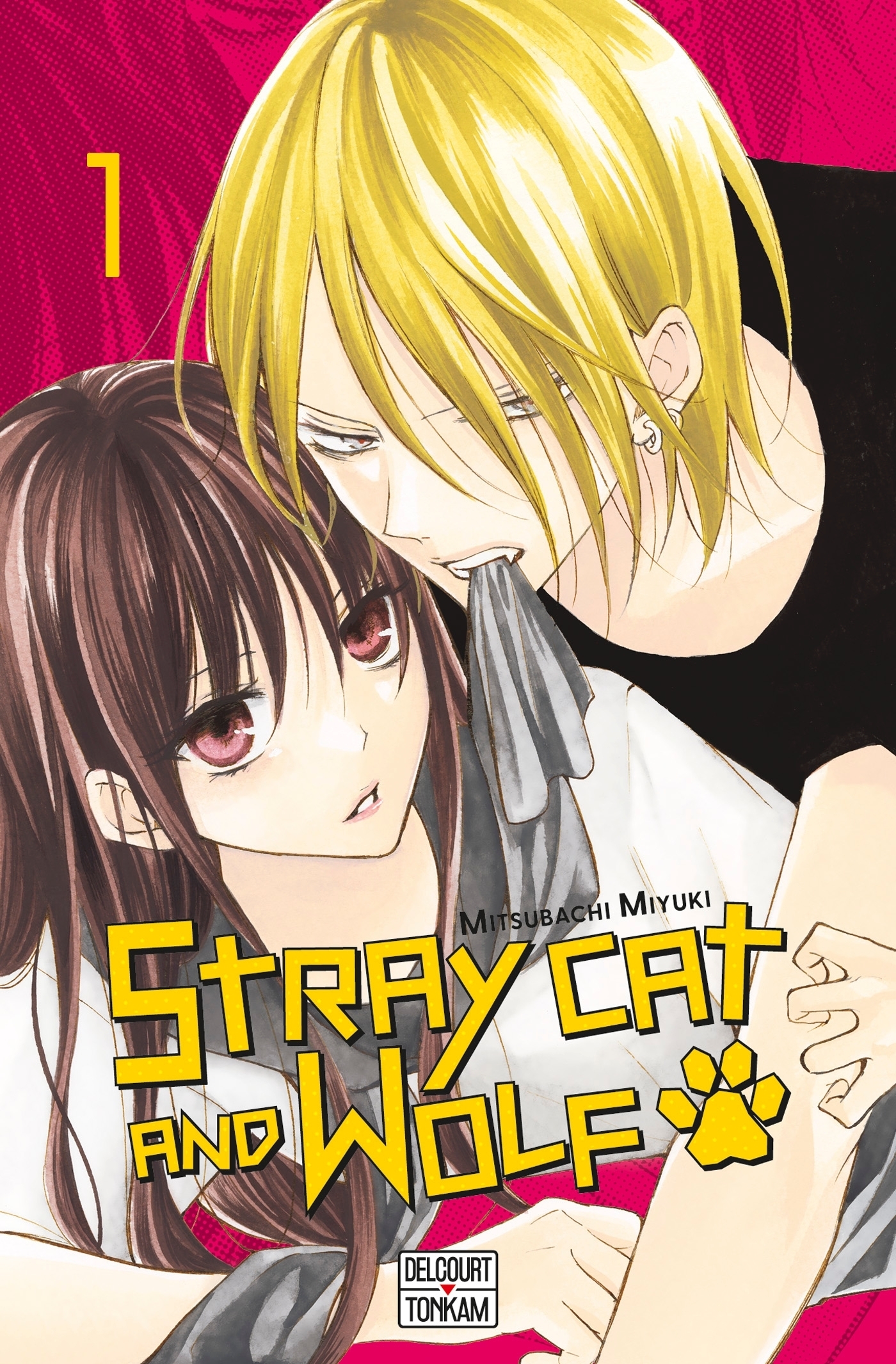 Stray cat and wolf Tome 1 (Manga)
