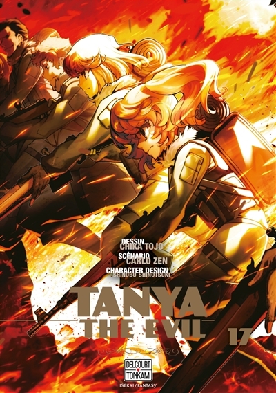 Tanya the Evil Tome 17 (Manga)