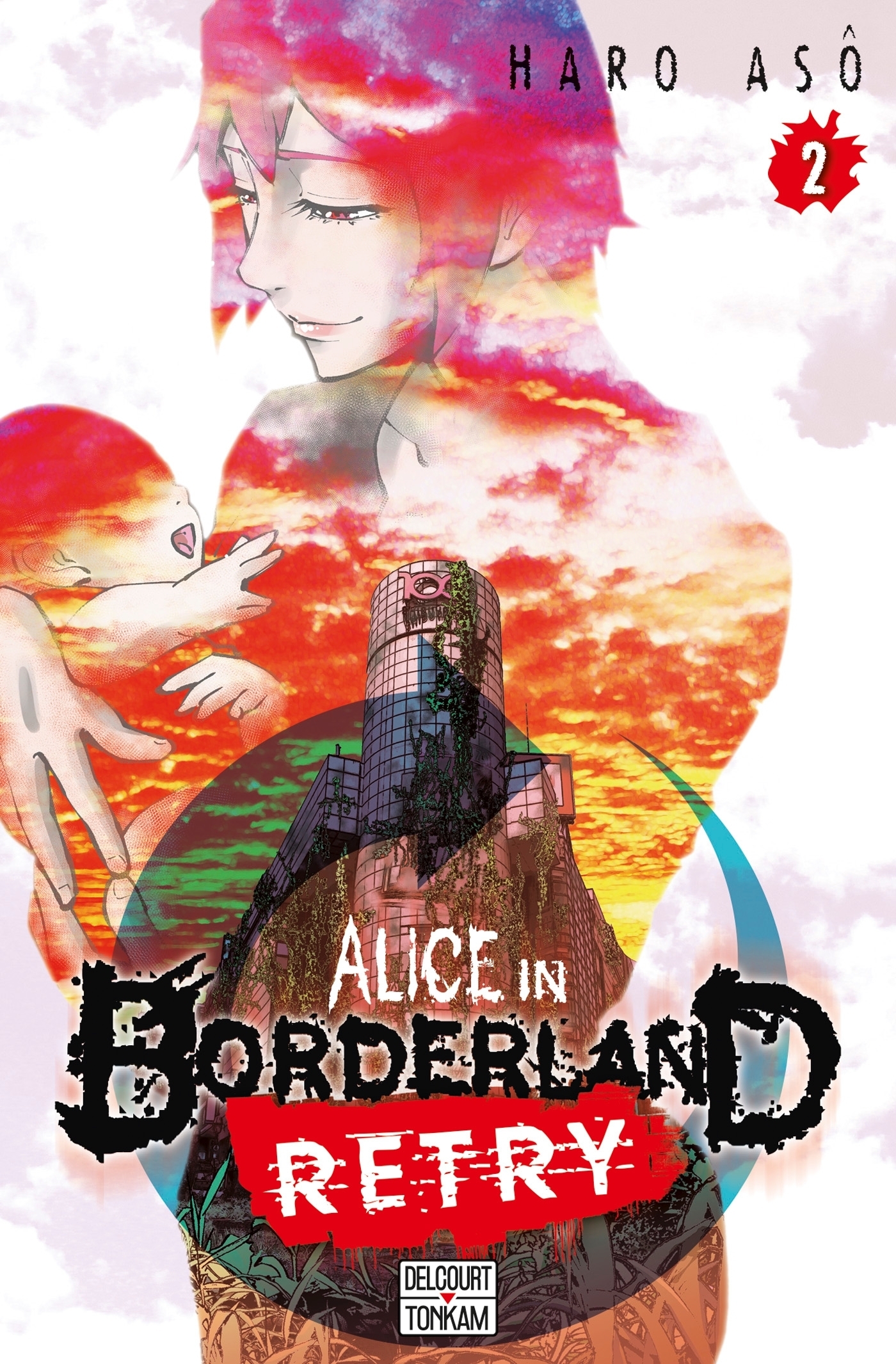Alice in Borderland Retry Tome 2 (Manga)