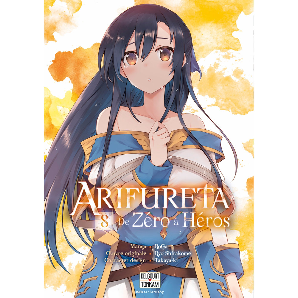 Arifureta - De zéro à héros Tome 8 (Manga)