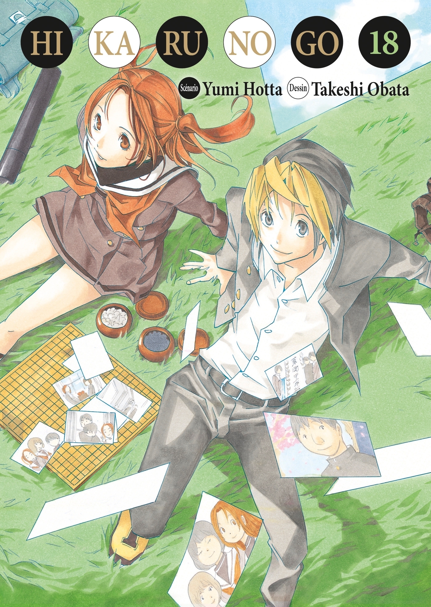 Hikaru no go Luxe Tome 18 (Manga)
