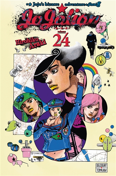Jojolion Tome 24 (Manga)