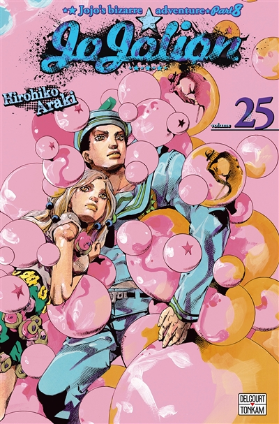 Jojolion Tome 25 (Manga)