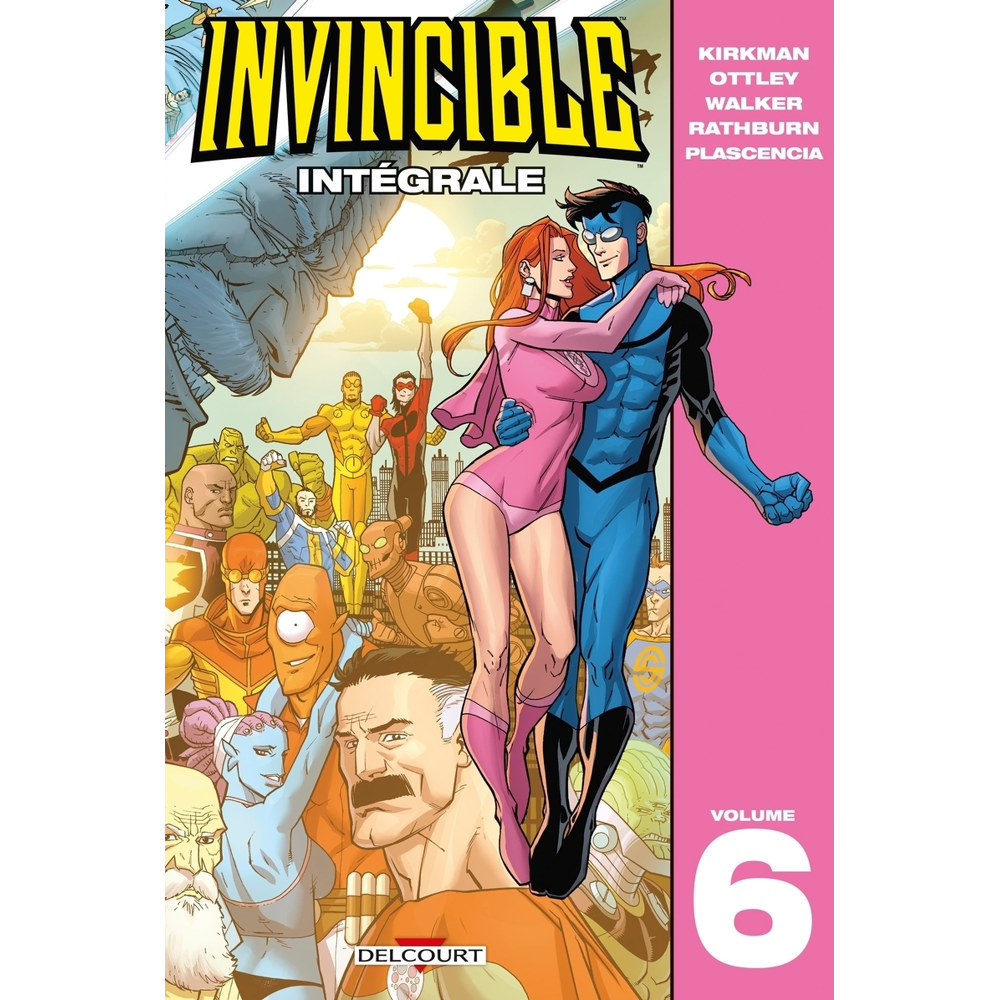 Invincible - Intégrale Tome 6 (BD)