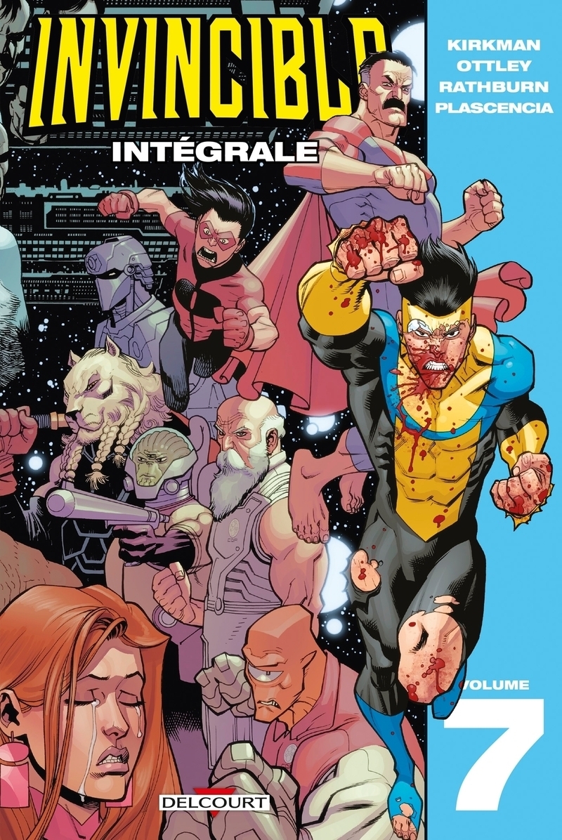 Invincible - Intégrale Tome 7 (BD)