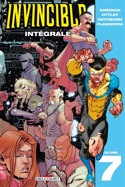 Invincible - Intégrale Tome 7 (BD)