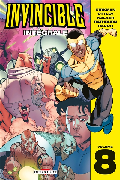 Invincible - Intégrale Tome 8 (BD)