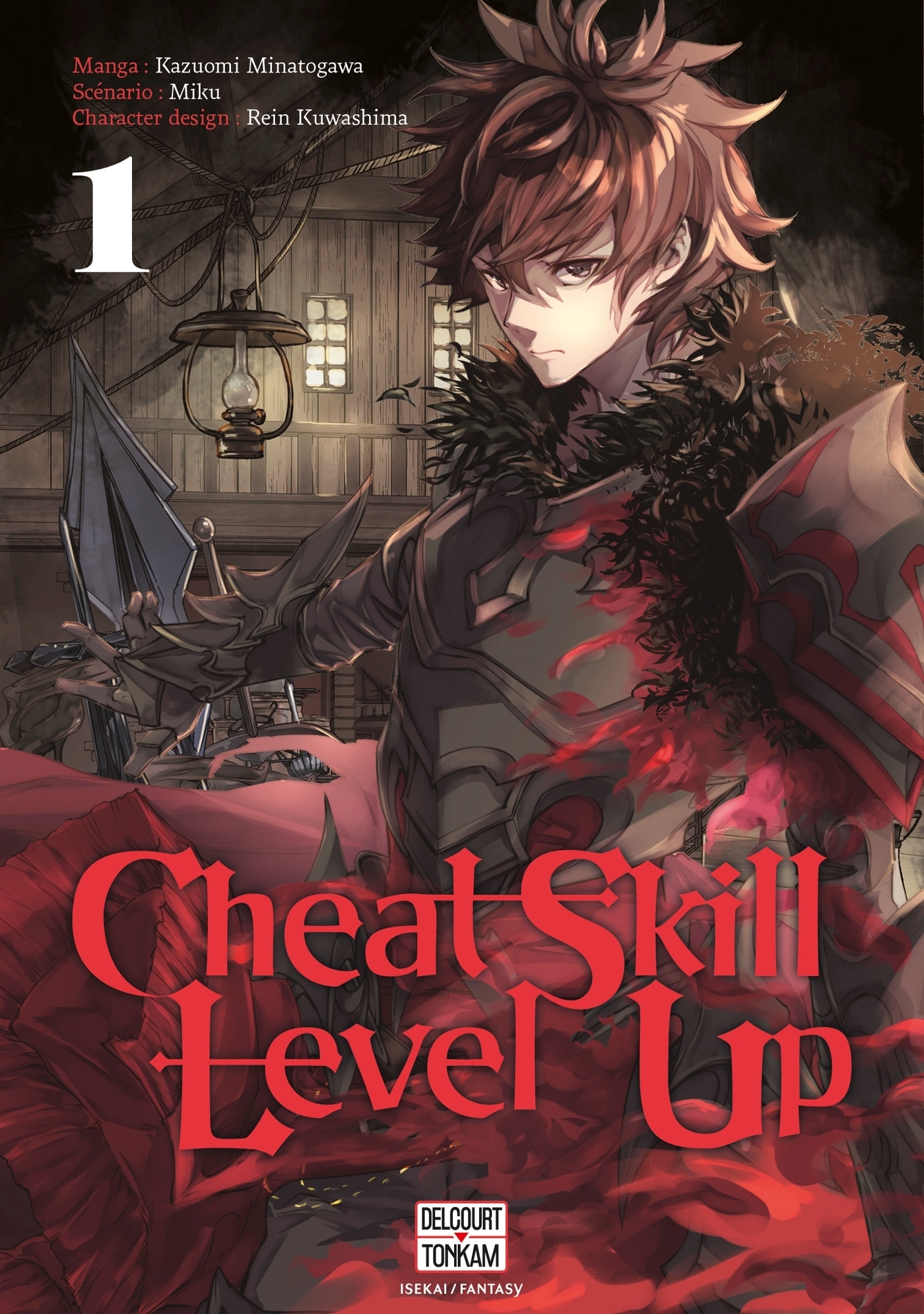 Cheat Skill Level Up Tome 1 (Manga)