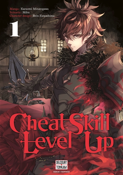 Cheat Skill Level Up Tome 1 (Manga)