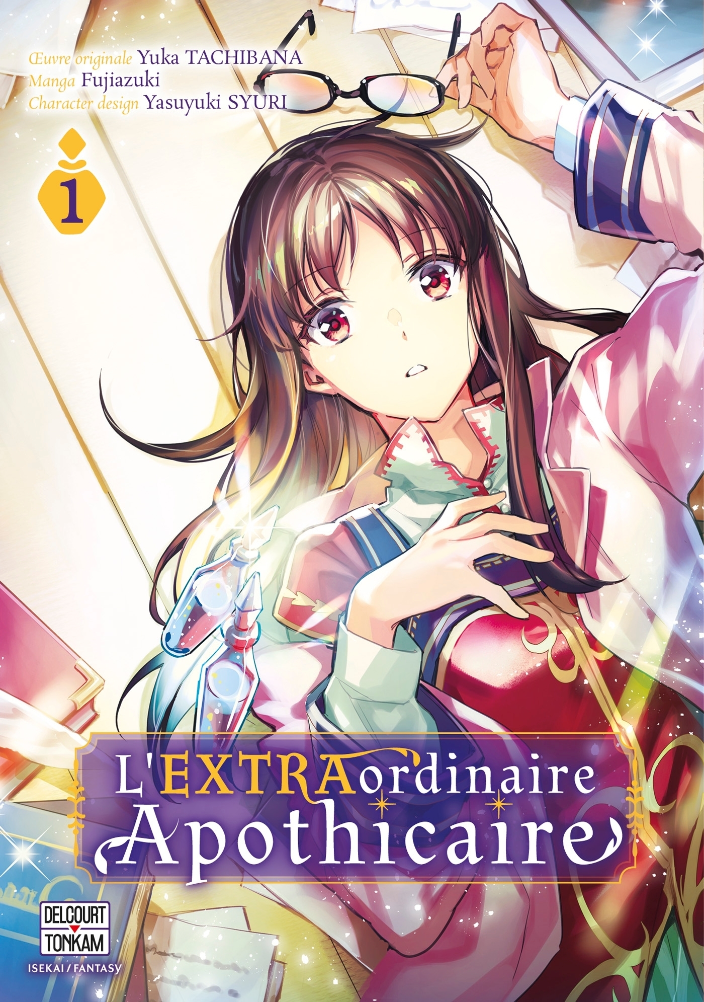 L'EXTRAordinaire Apothicaire Tome 1 (Manga)