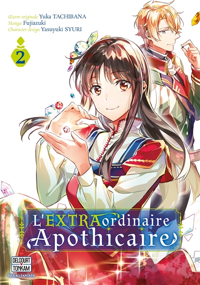 L'EXTRAordinaire Apothicaire Tome 2 (Manga)