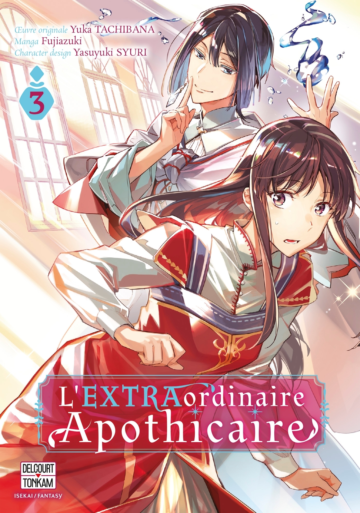 L'EXTRAordinaire Apothicaire Tome 3 (Manga)