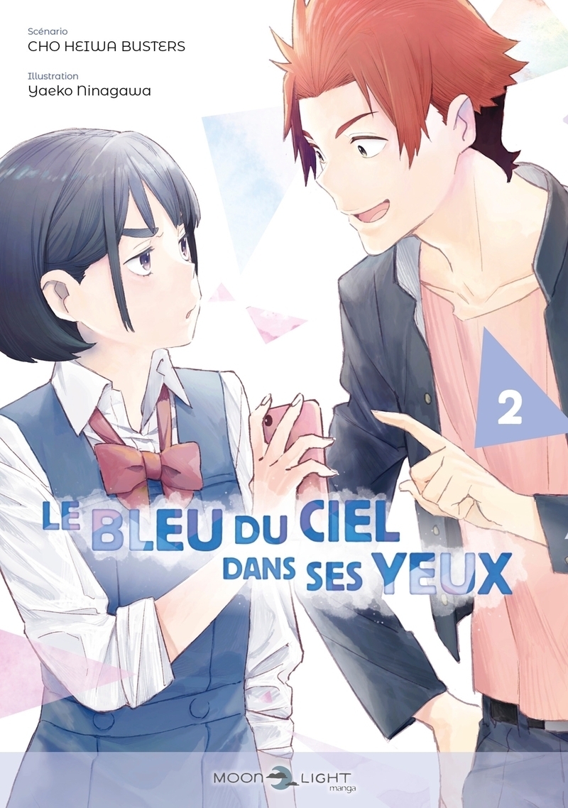 Le Bleu du ciel dans ses yeux Tome 2 (Manga)