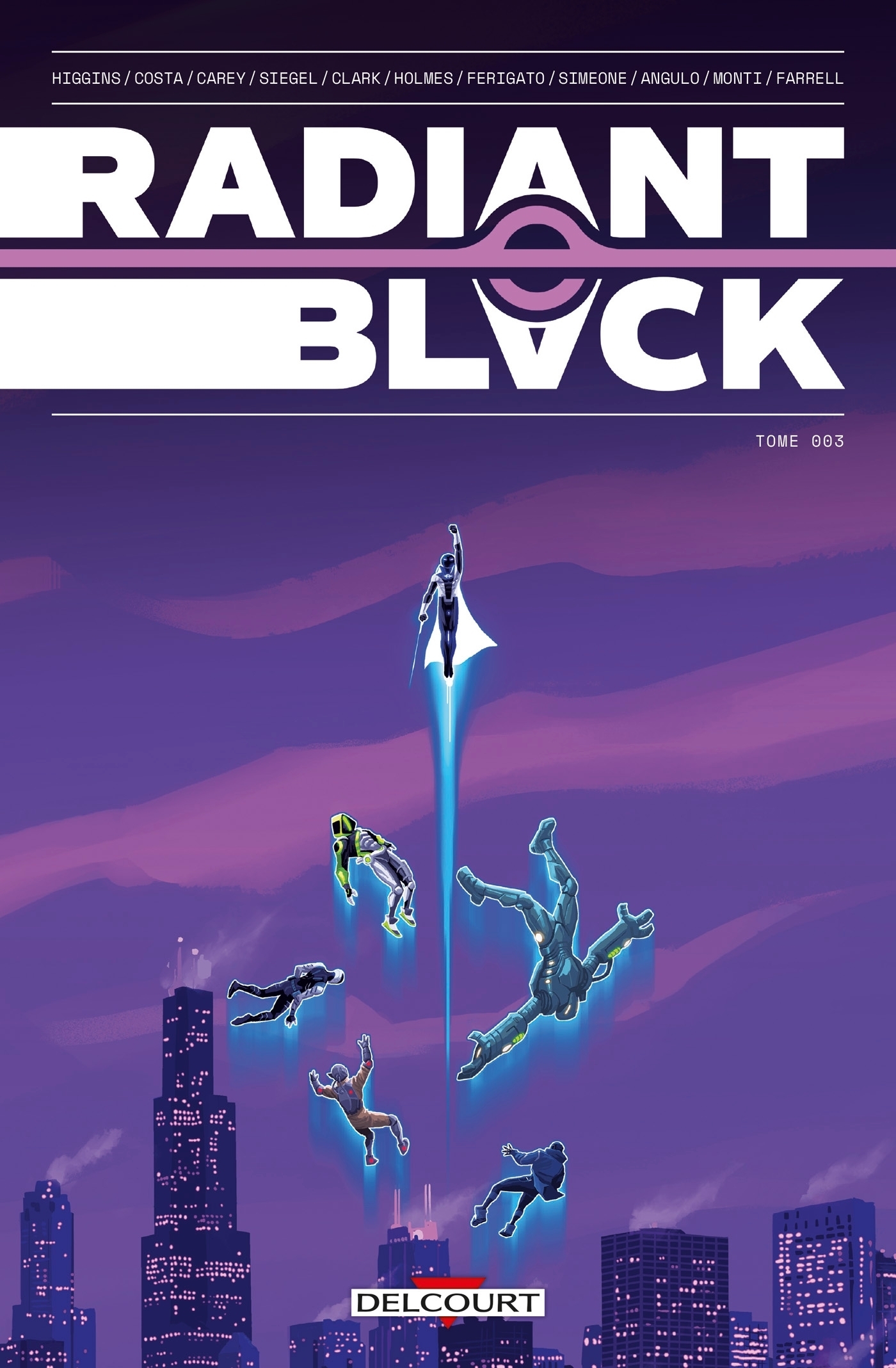 Radiant Black Tome 3 (BD)