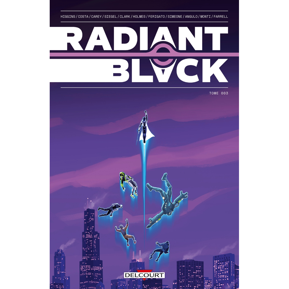 Radiant Black Tome 3 (BD)