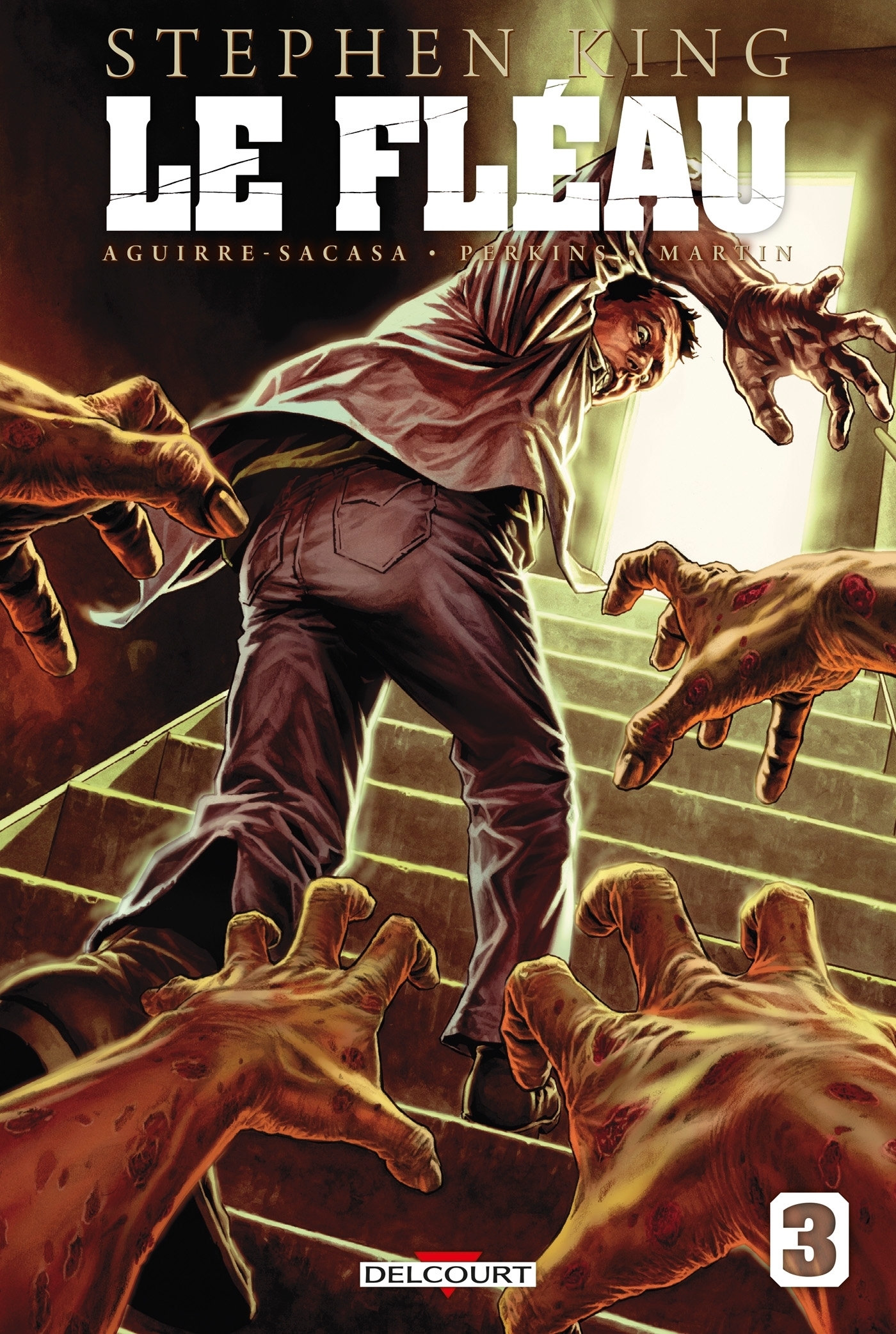 Le Fléau Tome 3 - Nouvelle Édition (BD)