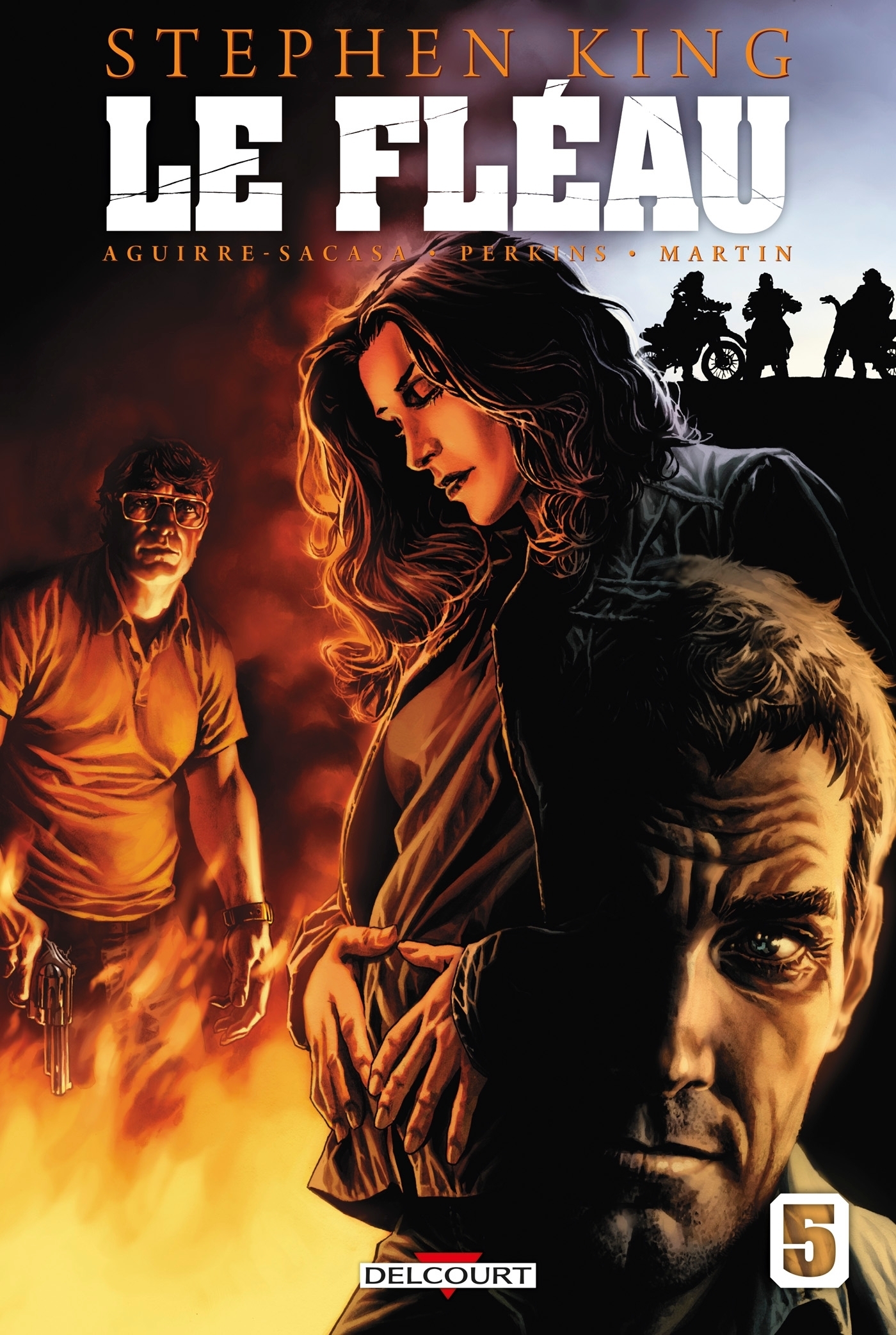 Le Fléau Tome 5 - Nouvelle Édition (BD)