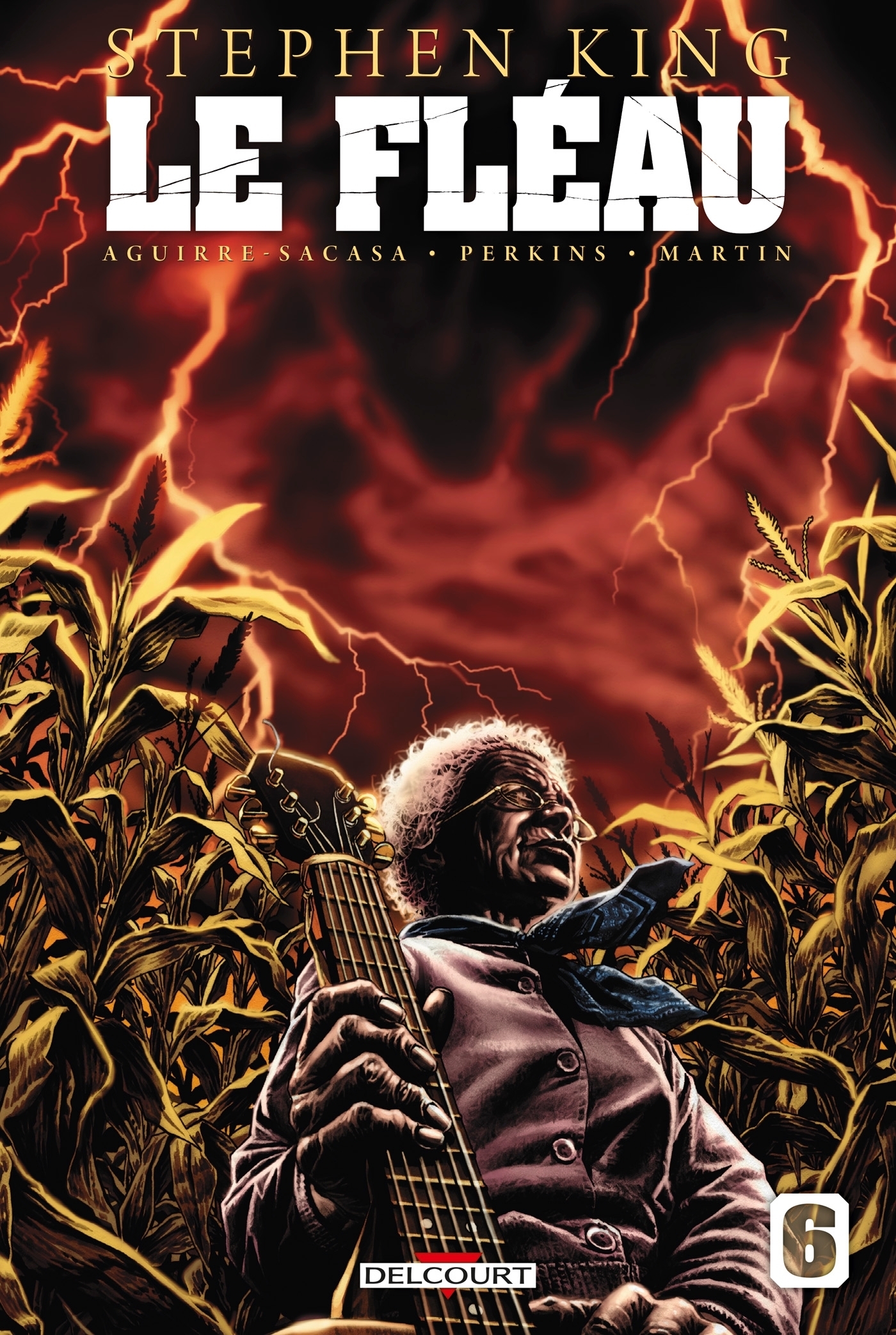 Le Fléau Tome 6 - Nouvelle Édition (BD)