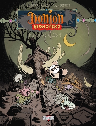 Donjon Monsters Tome 16 - Quelque part ailleurs (BD)