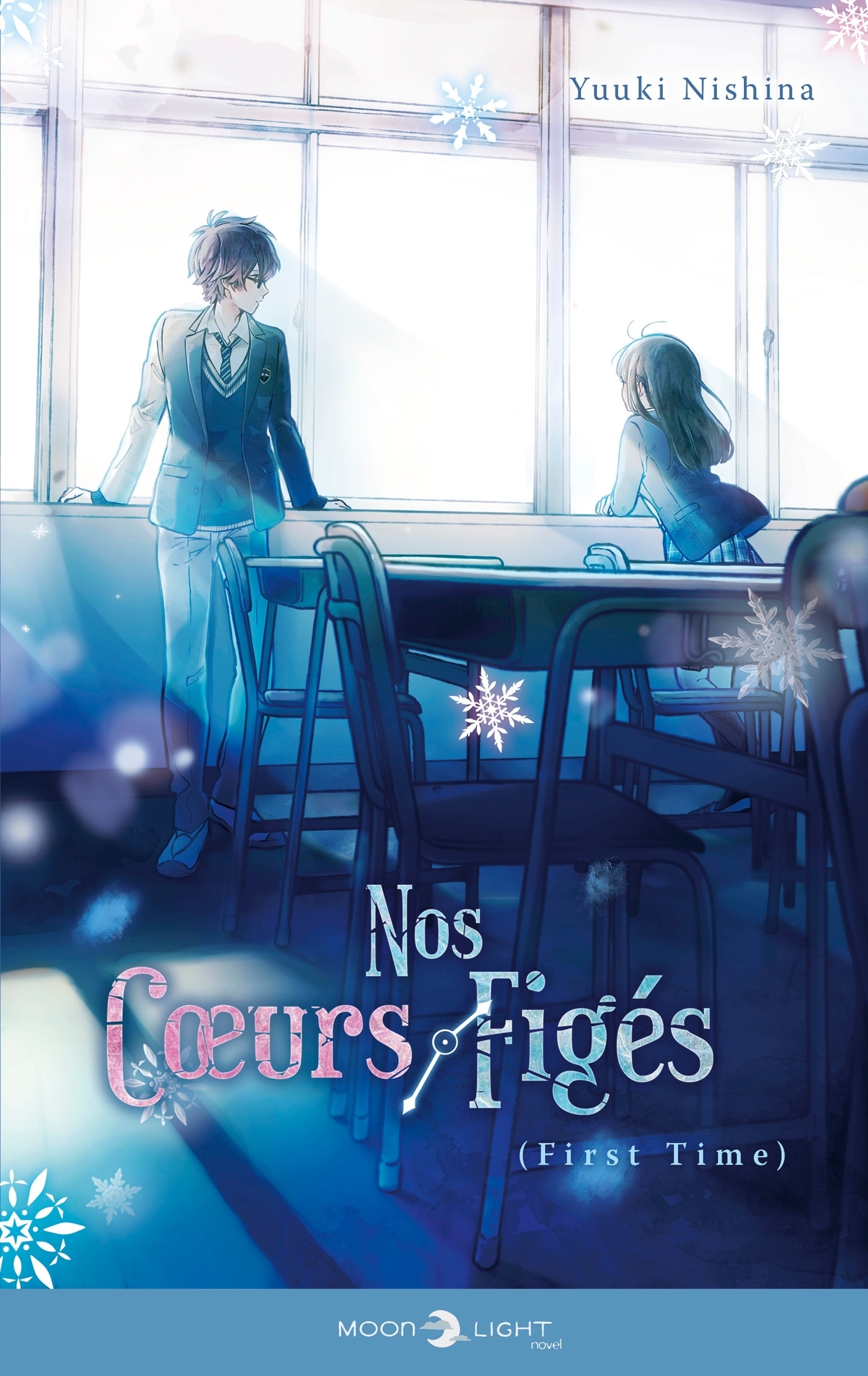 Nos coeurs figés - First time (Grand format)