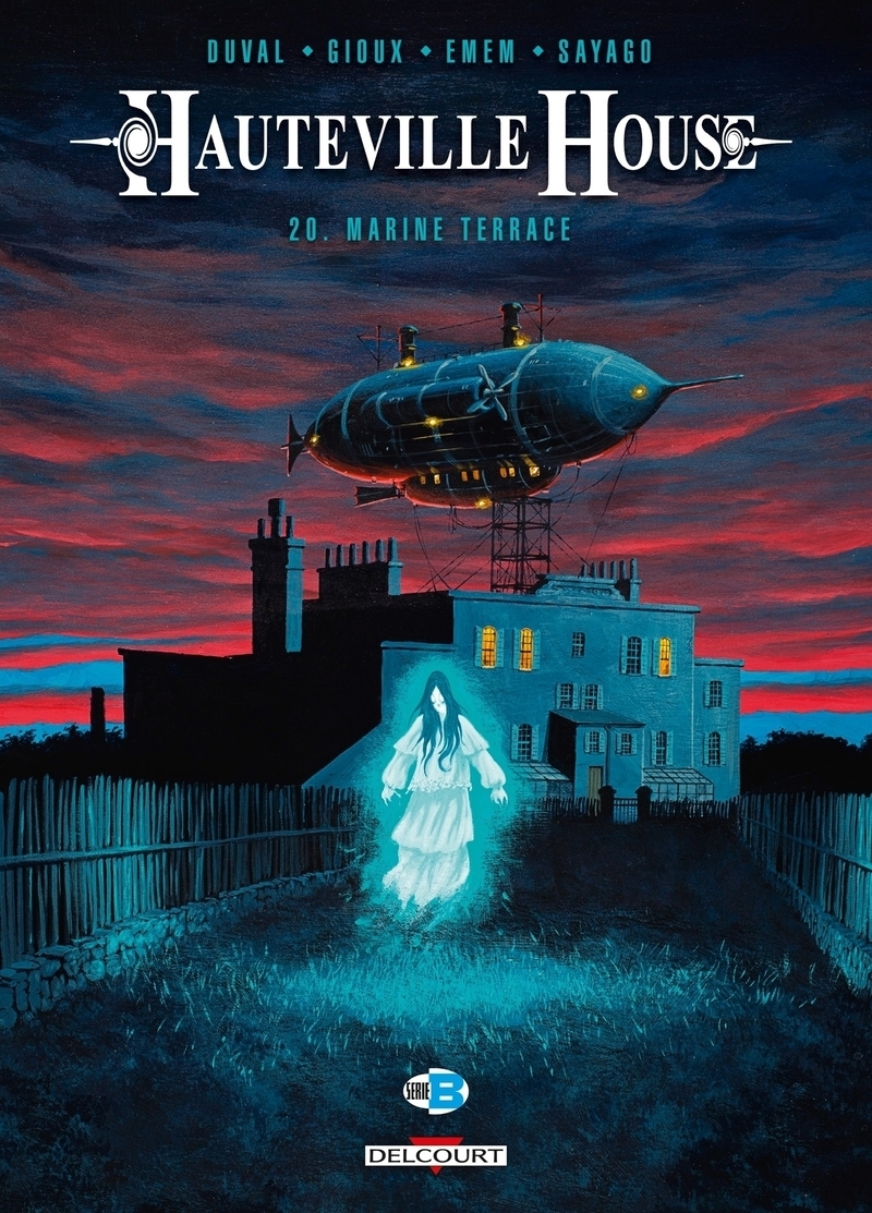 Hauteville House Tome 20 - Marine Terrace (BD)