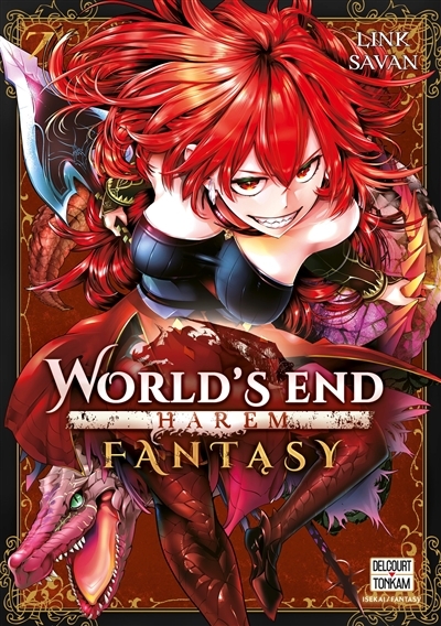 World's end harem Fantasy Tome 7 (Manga)