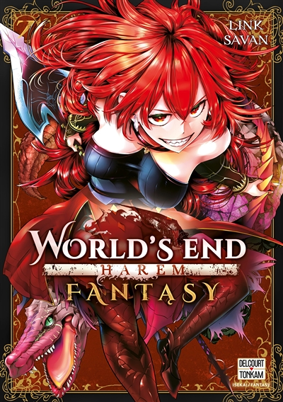 World's end harem Fantasy Tome 7 (Manga)