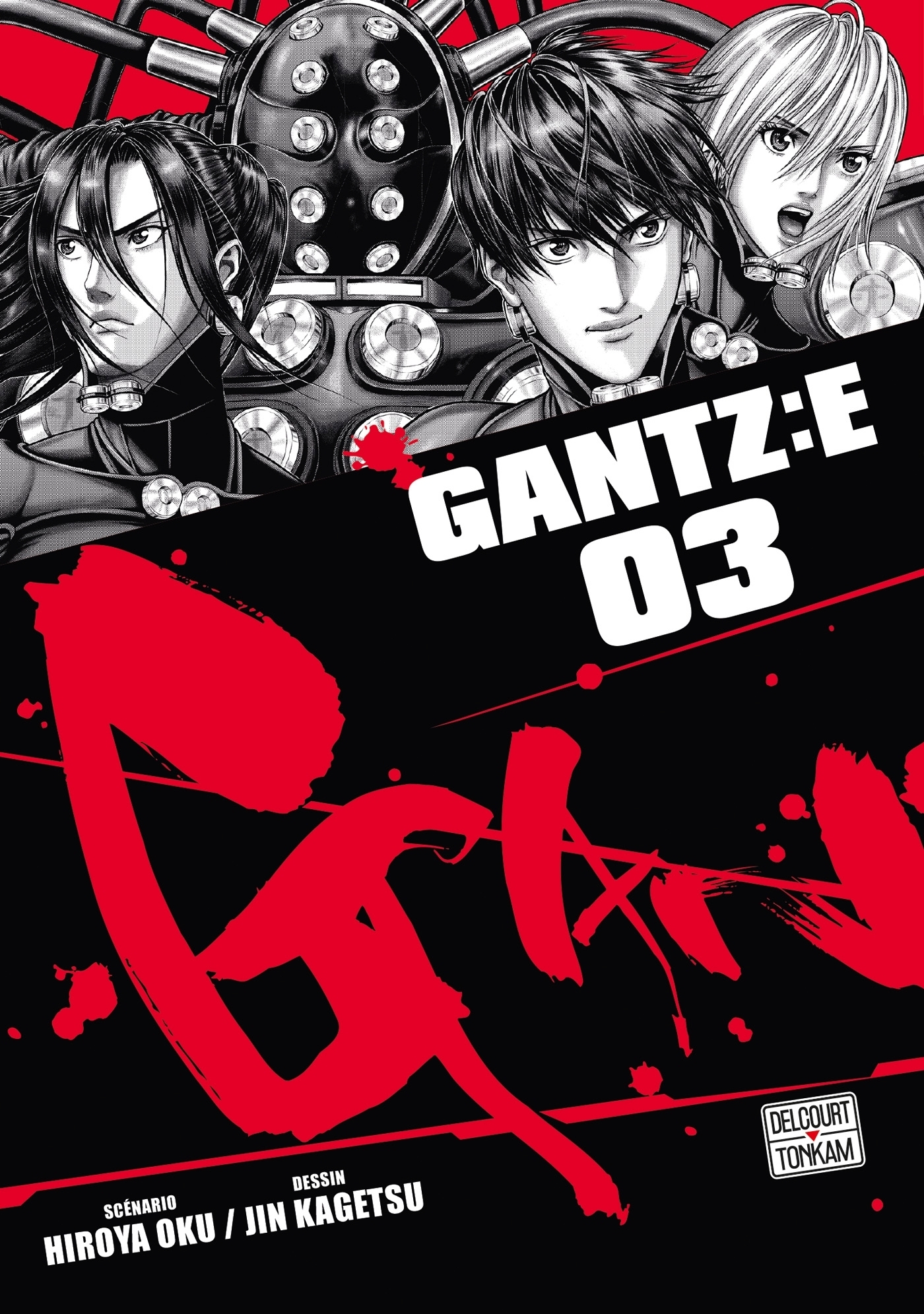 Gantz :E Tome 3 (Manga)