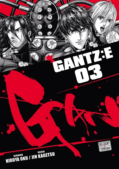 Gantz :E Tome 3 (Manga)