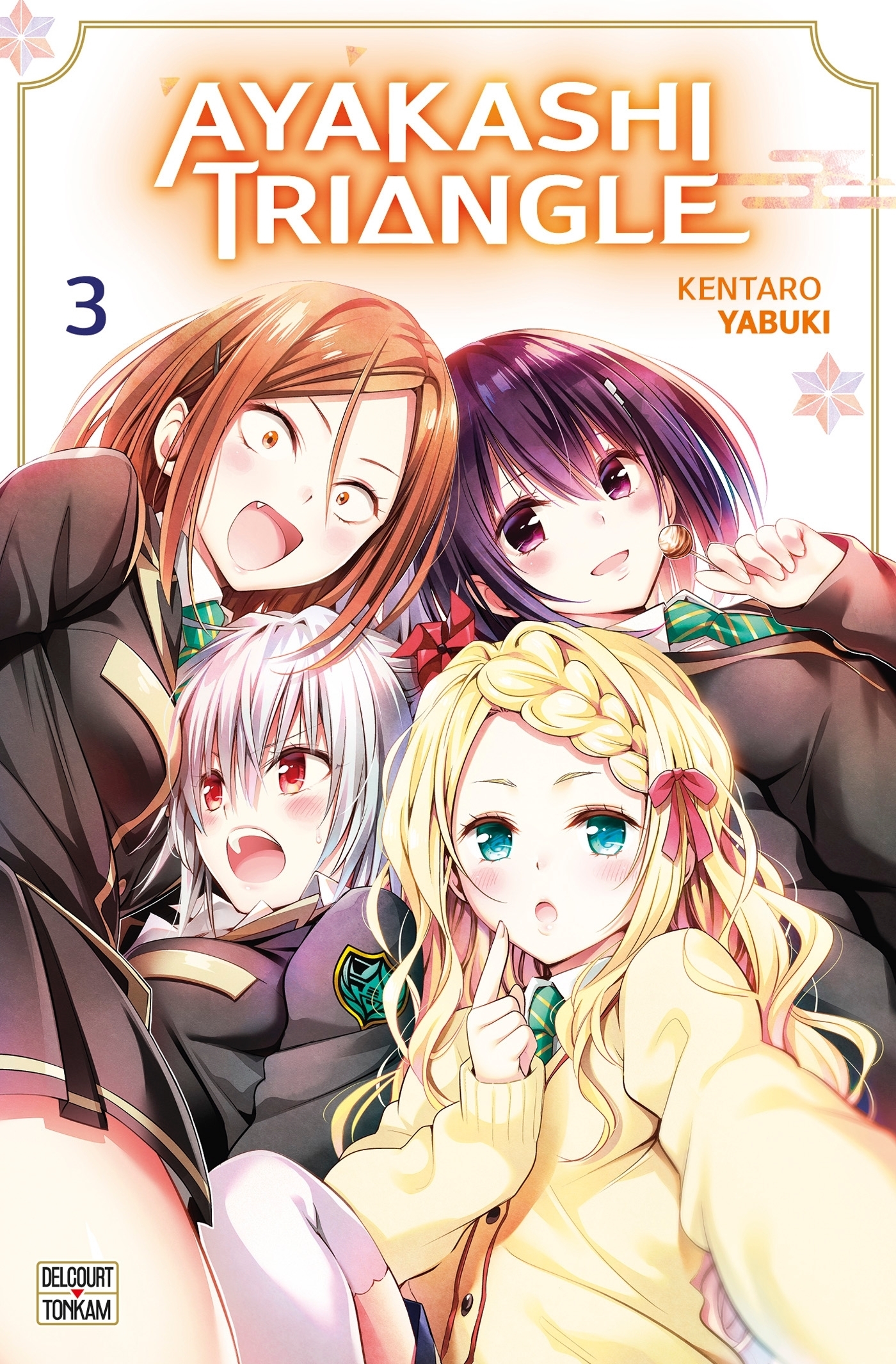 Ayakashi Triangle Tome 3 (Manga)