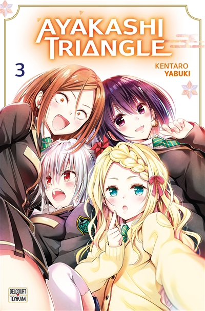 Ayakashi Triangle Tome 3 (Manga)