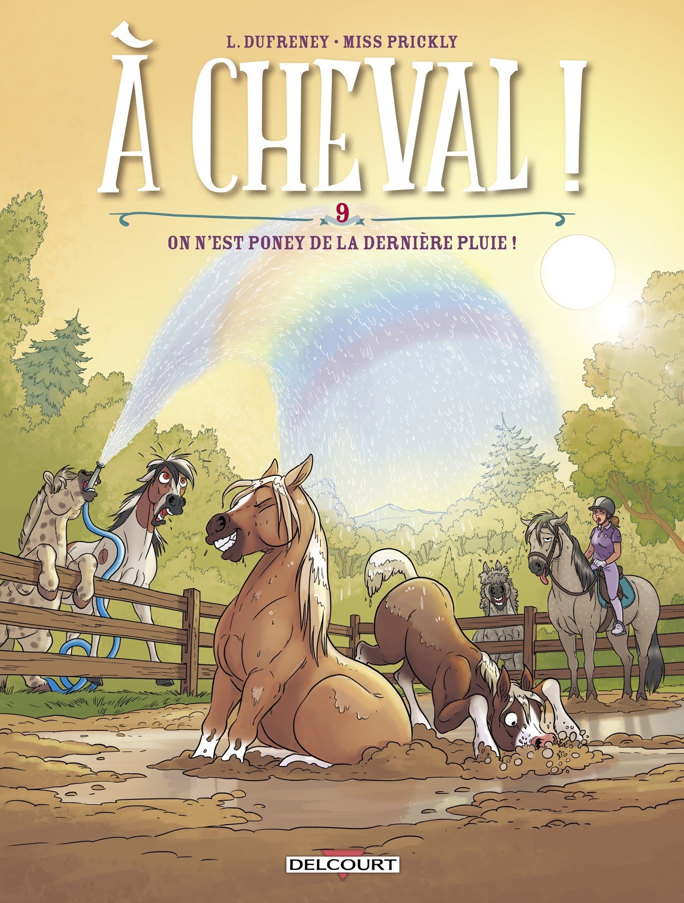 À cheval ! Tome 9 (BD)