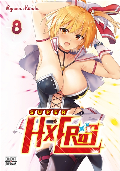Super HxEros Tome 8 (Manga)