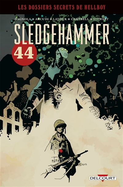 Hellboy - Dossiers secrets - Sledgehammer 44 (BD)
