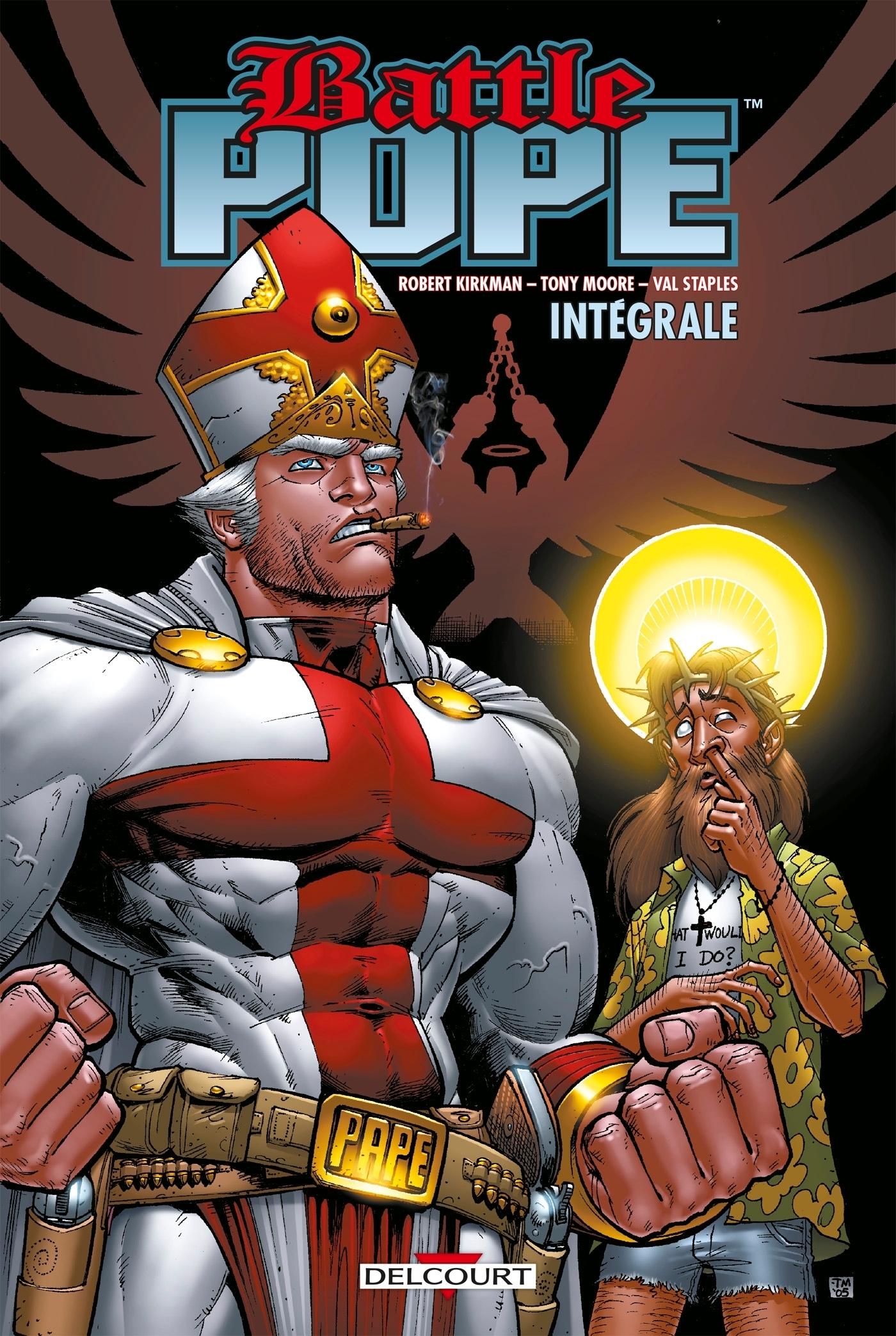 Battle Pope - Intégrale (BD)