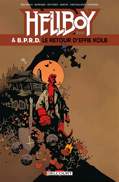 Hellboy et BPRD Tome 7 - Le Retour d'Effie Kolb (BD)