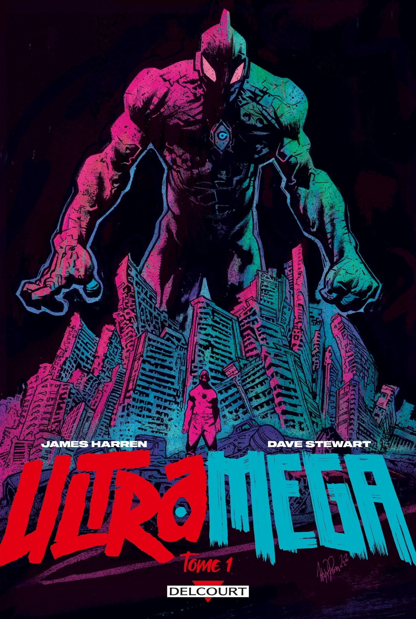 Ultramega Tome 1 (BD)